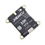 Vendite calde JHEMCU 2.5W 5.8G 40Ch regolabile con microfono calore 2-6S 30x30mm 2.5W VTX per aereo RC in metallo e plastica